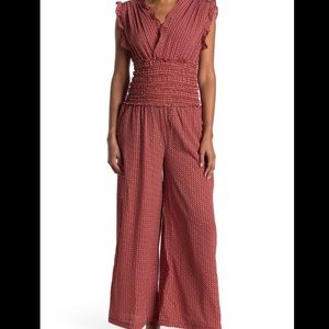 Wide leg Max Studio jumpsuit